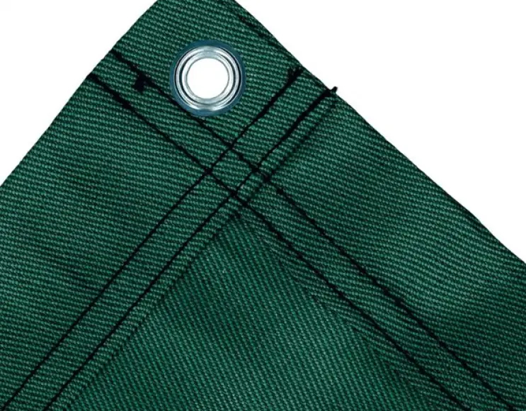 Bâche brise-vent écurie en polyéthylène en tissu diagonale